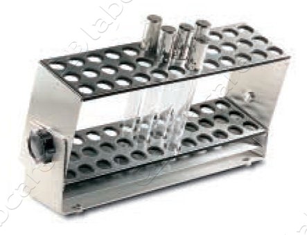 8853150, 18mm test tube rack - Shaker tray accessories - Accessories - DJB 