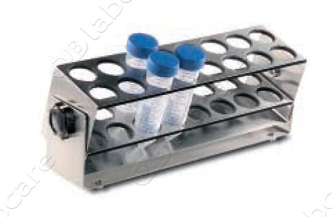 8853193, 20mm test tube rack low - Shaker tray accessories - Accessories 